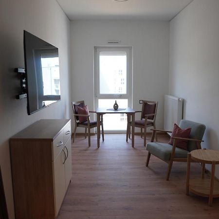 Isa Rheinquartier - Moderne Und Barrierefreie Ferienapartments 라한슈타인 외부 사진